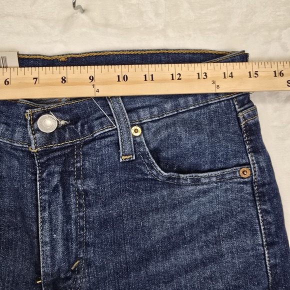 Nwt Levi's Mens 510 Skinny Stretch Jeans Size 30 × 30 Medium Blue Wash - Picture 4 of 10
